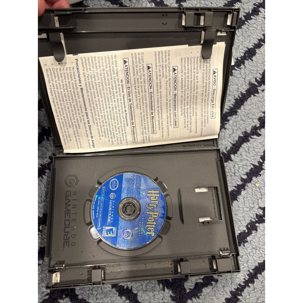 Harry Potter & the Chamber of Secrets - Nintendo Cube - Picture 2 of 4